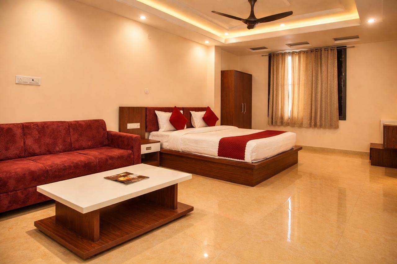 Family room at Hotel Jaipur Shertone